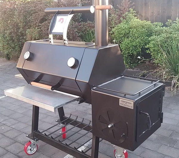 Custom Built Offset BBQ's and Smokers