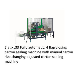 XL33/P Carton Sealer